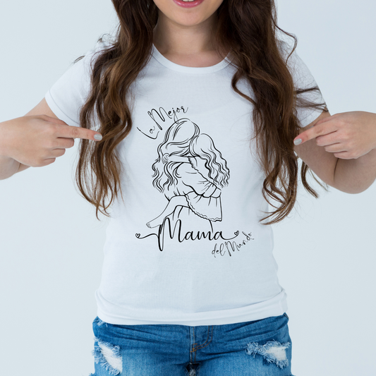 La Mejor Mama del Mundo - DTF Transfer - Mother's Day