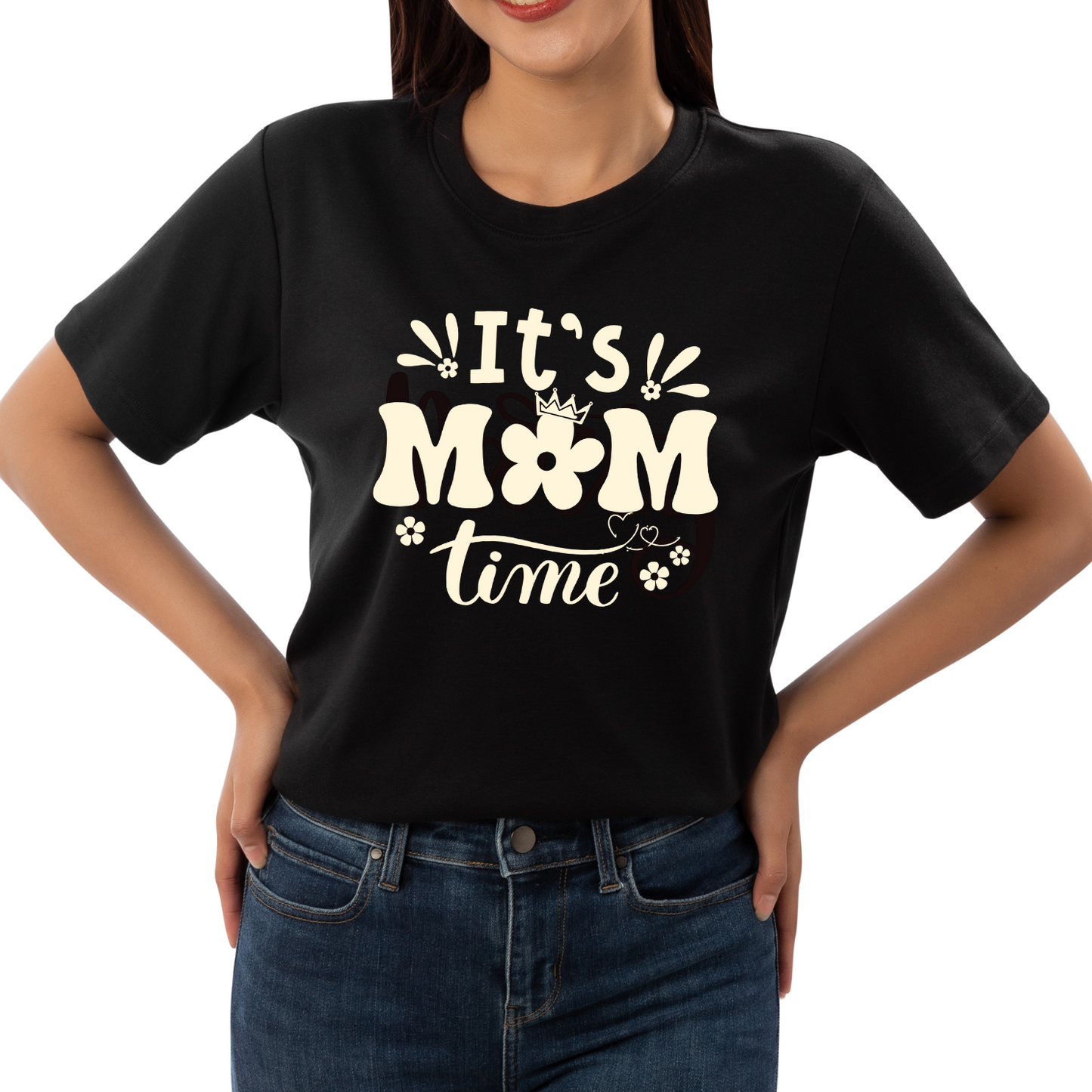 It's Mom Time - T-SHIRT - Mother's Day